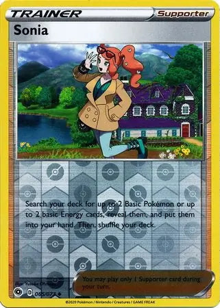 Champion’s Path Sonia #65/73 reverse holo